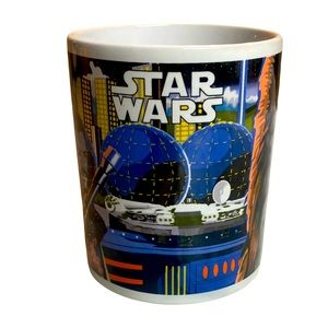 Star Wars Coffee/Tea Mug featuring Chewbacca, Han Solo, Lando Calrissian